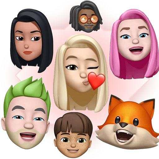 WAstickerapps memoji Stickers 3D emojis 1.3