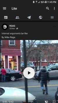 Lite for Facebook screenshot 5