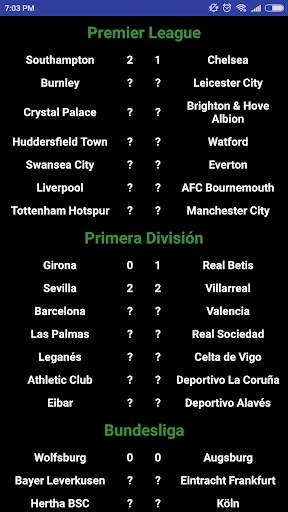 Live Score screenshot 2