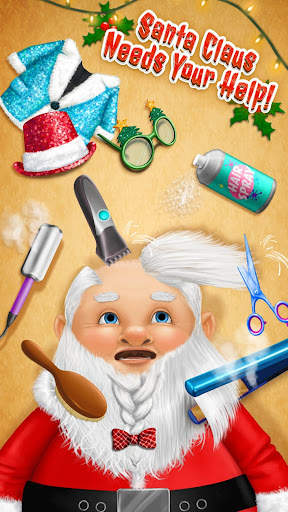 Christmas Animal Hair Salon 2 screenshot 4
