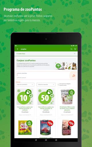 zooplus: Tienda de Mascotas screenshot 19
