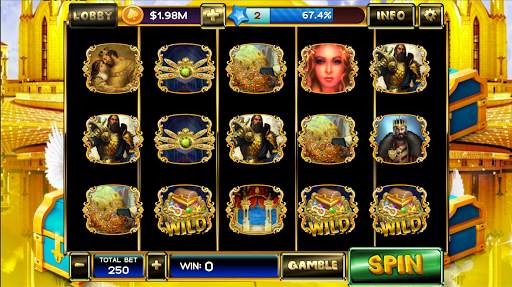 Golden Touch Slots - King Midas Jackpot Casino screenshot 4