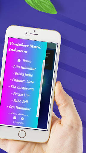 Youtubers Music Indonesia screenshot 2
