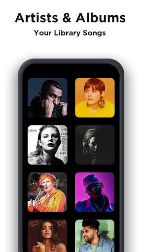 Black Music Player screenshot 5
