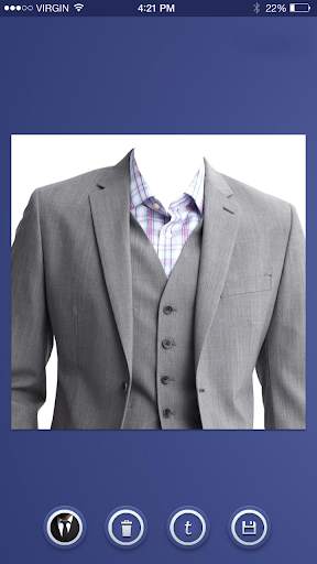 Men Suit CV Photo Editor screenshot 4