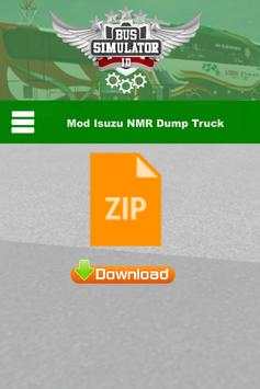 Bussid Mod Truck Dump screenshot 3