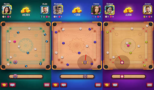 Carrom King™ screenshot 12