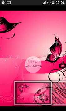 Pink Glow ADW Launcher screenshot 2