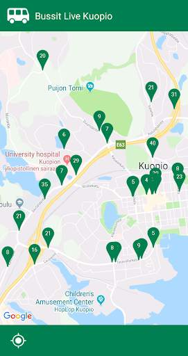 Bussit Live Kuopio screenshot 2