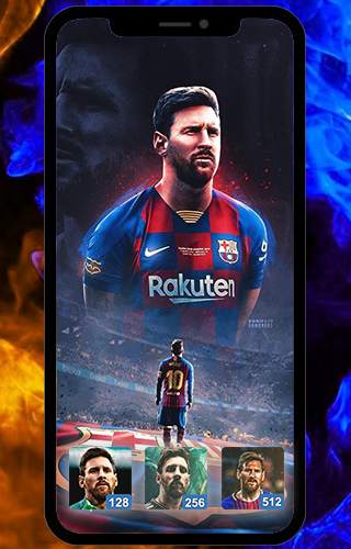 2048 Lionel Messi Game Kpop -  screenshot 8
