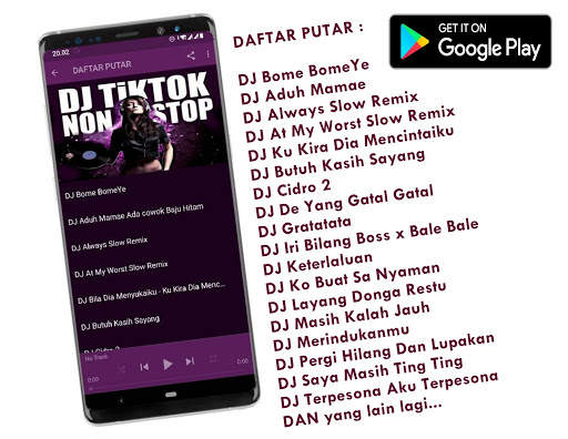 DJ Tiktok Terbaru 2021 screenshot 2