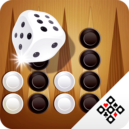 Gamão Online: Jogo Tabuleiro icon