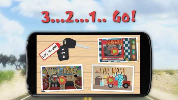Kids Toy Car Driving Game screenshot 3