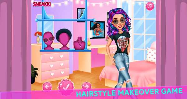 Hair Salon Makeover Game screenshot 5