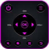 Universal Remote Control : Remote for All TV