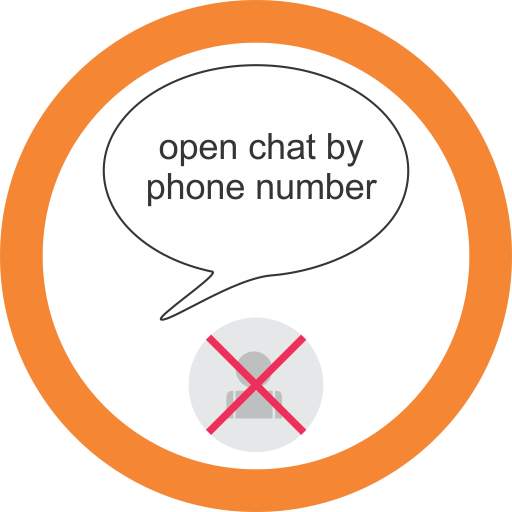 Chat in WA by phone number 1.1
