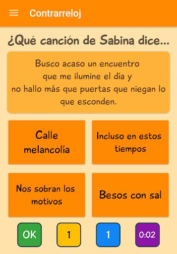 Sabina Quiz screenshot 4