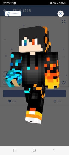 Skins for Minecraft screenshot 7