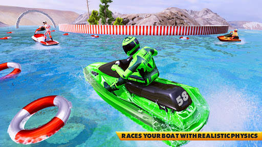 Powerboat Speed Racing 3D screenshot 15