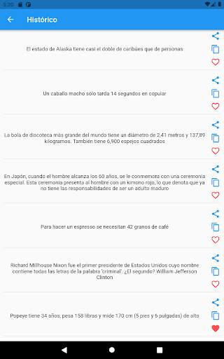 Datos Graciosos screenshot 8