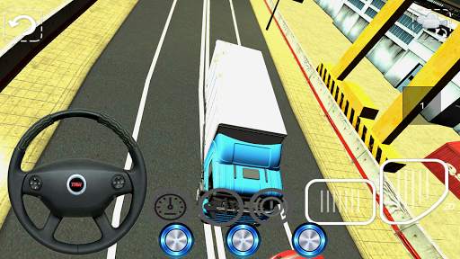 Truck Simulator Driving 3D screenshot 3