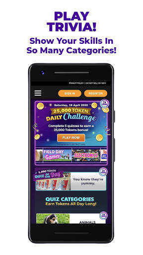 PCH Quizmania скриншот 1