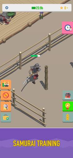 Idle Samurai 3d: Ninja Tycoon screenshot 6