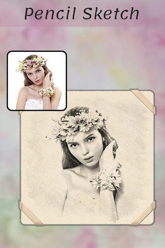 Photo To Pencil Sketch Effects screenshot 4