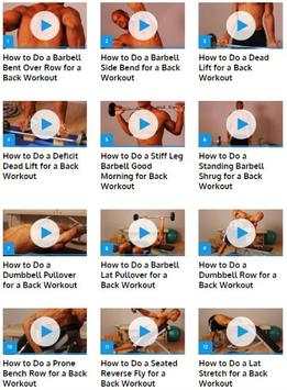Back Workouts screenshot 1
