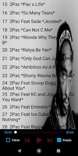 Tupac (2Pac) 40 Songs Offline screenshot 2