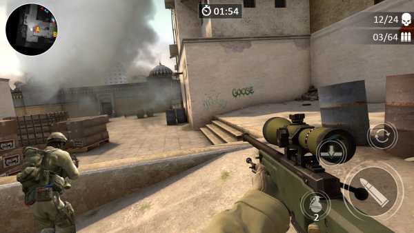 Crossfire GO: Best CF shooting game screenshot 1