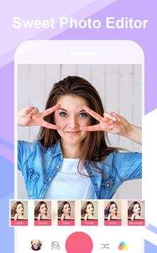 Sweet Selfie - Filtre Camera - Beauty Camera 2018 screenshot 2