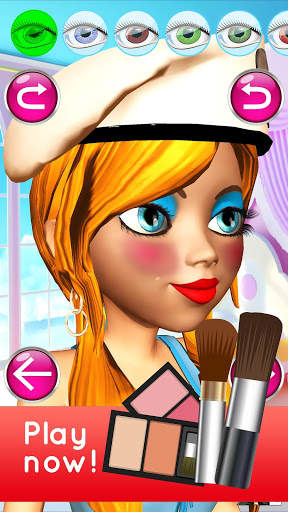 Princess 3D Salon - Beauty SPA screenshot 8