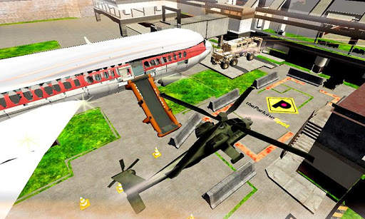 Heli Airport Parking Simulator screenshot 6