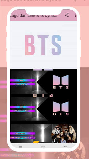 Lagu dan Lirik BTS Dynamite Offline screenshot 1