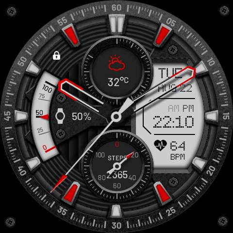 eTronic Watch Face screenshot 7