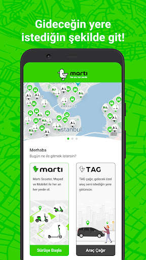MARTI: Scooter & TAG screenshot 1