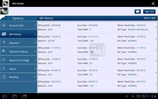 HEA Mobile screenshot 6