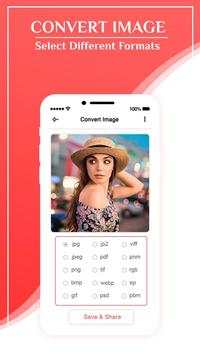 Photo Resizer - Reduce image size & Converter screenshot 6