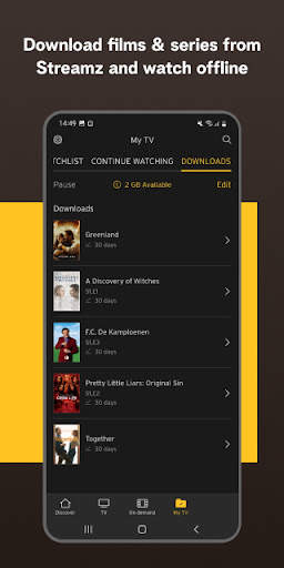 Telenet TV 6 تصوير الشاشة