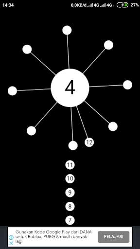 Core Ball (Permainan asah ketangkasan) screenshot 1