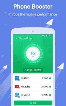 Clean Master Lite - Super Cleaner Master & Booster 3 تصوير الشاشة