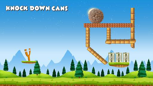 Can knockdown Shooting: Sling screenshot 6