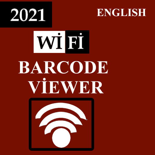 Wifi Barcode (QR) Viewer- English icon