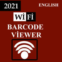 Wifi Barcode (QR) Viewer- English logo