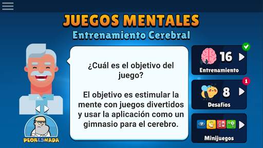 Neurobics: 60 Juegos Mentales screenshot 1