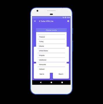 X TURBO VPN Lite screenshot 6