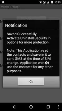 MobileTracker screenshot 3