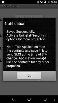 MobileTracker screenshot 3