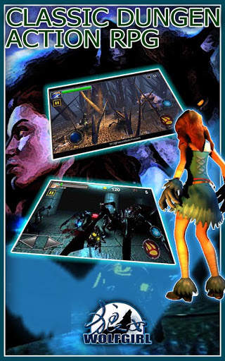 Wolf Girl screenshot 2